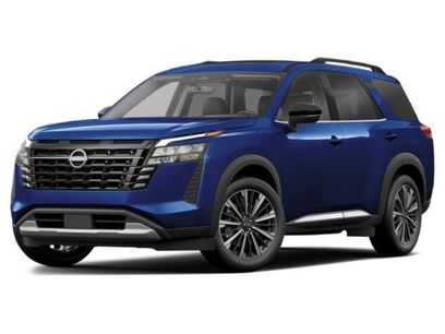 New 2026 Nissan Pathfinder Platinum