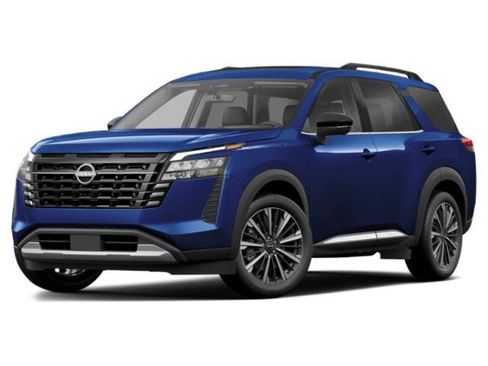 New 2026 Nissan Pathfinder Platinum image 1