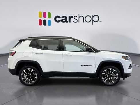 Used 2022 Jeep Compass Limited image 6