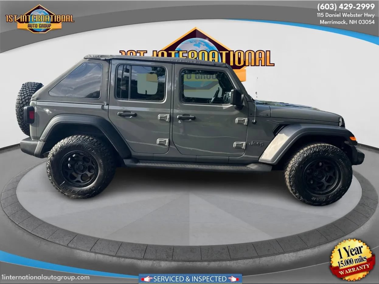 Used 2019 Jeep Wrangler Unlimited Sport AWD/4WD image 10