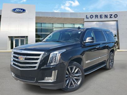 Used 2017 Cadillac Escalade ESV Luxury