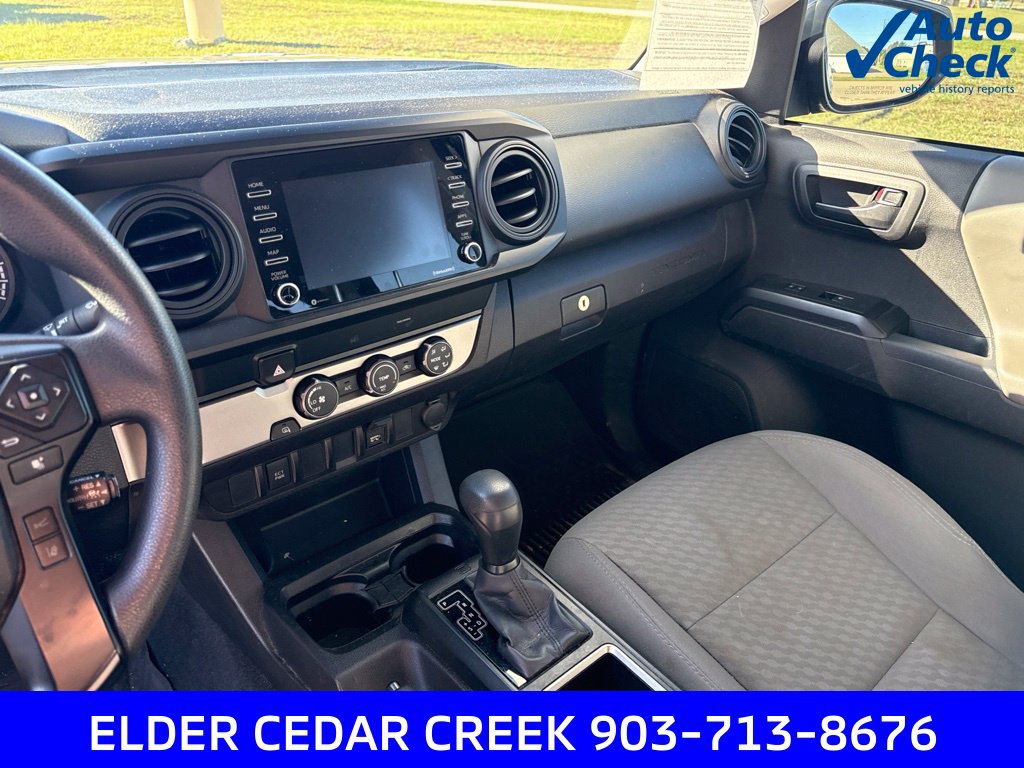 Used 2021 Toyota Tacoma SR w/ SR Convenience Package RWD image 16