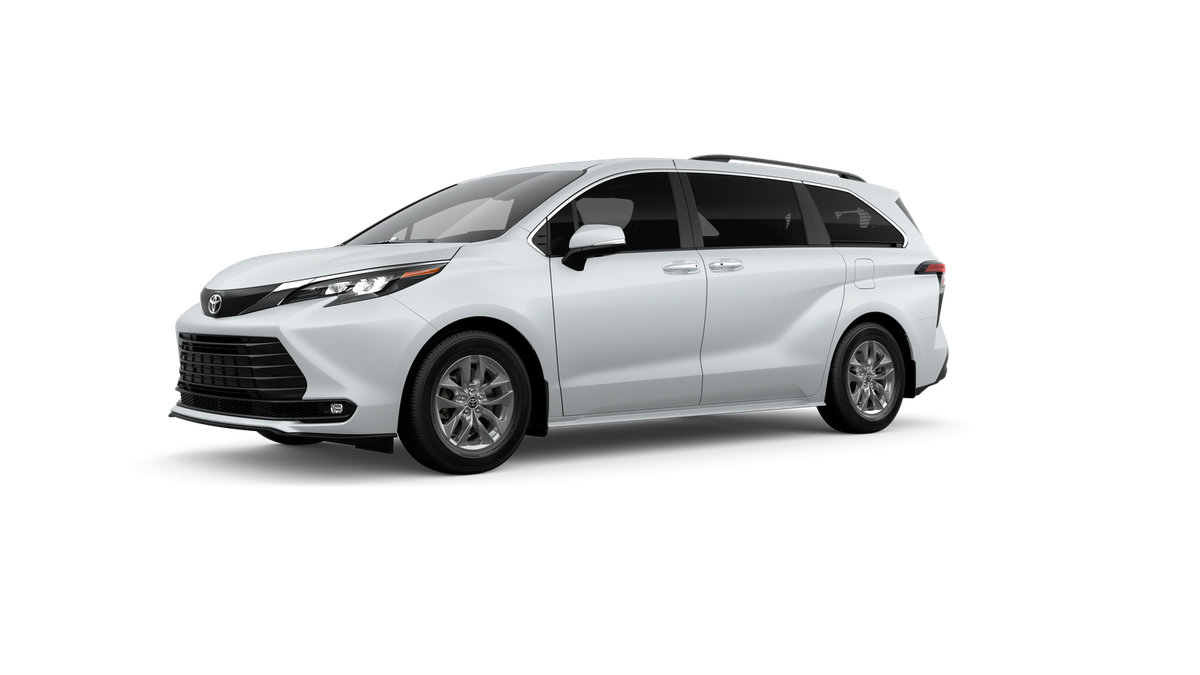 New 2026 Toyota Sienna XLE AWD/4WD image 1