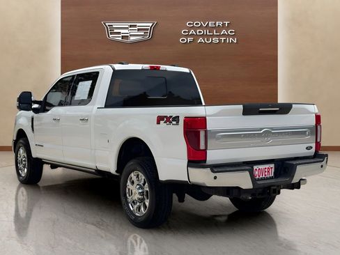 Used 2021 Ford F250 King Ranch w/ King Ranch Ultimate Package AWD/4WD image 4