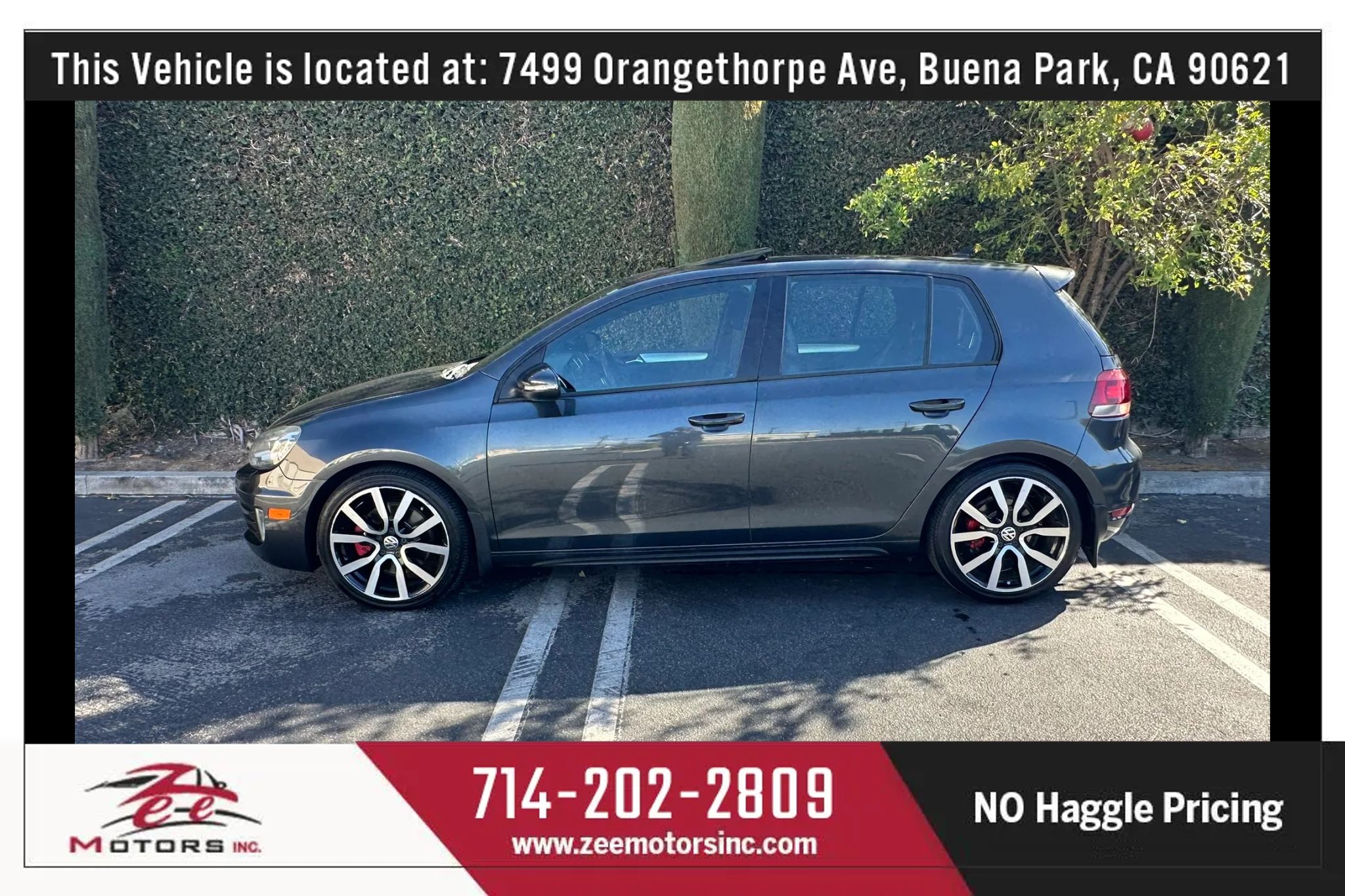 Used 2012 Volkswagen GTI 4-Door FWD image 10