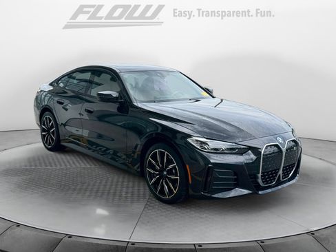 Certified 2024 BMW i4 eDrive40 w/ M Sport Package RWD image 1