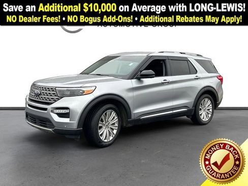 Used 2022 Ford Explorer Limited w/ Equipment Group 301A image 1