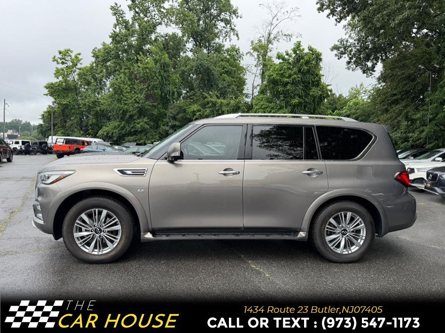 Used 2019 INFINITI QX80 Luxe RWD image 3