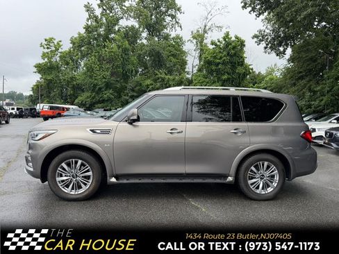Used 2019 INFINITI QX80 Luxe RWD image 3