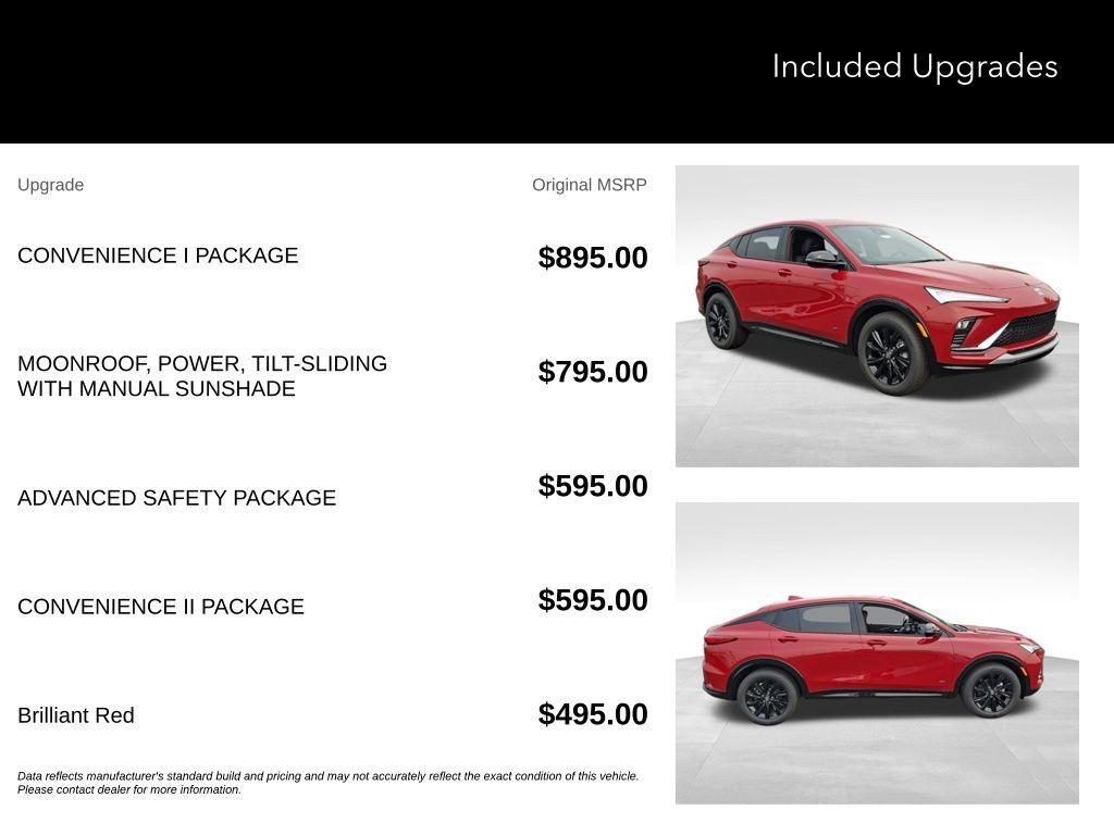 New 2026 Buick Envista Sport Touring w/ Convenience I Package FWD image 8