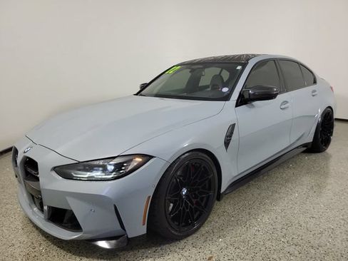 Used 2022 BMW M3 Competition w/ Executive Package RWD image 2