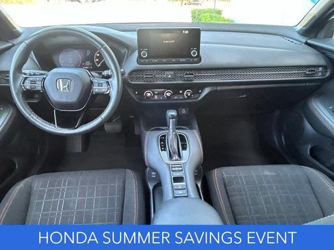 Certified 2024 Honda HR-V Sport image 13