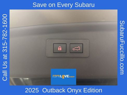 Used 2025 Subaru Outback Onyx Edition AWD/4WD image 9