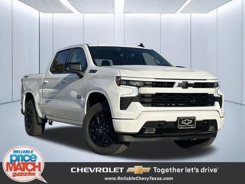 New 2026 Chevrolet Silverado 1500 RST w/ Texas Edition Plus AWD/4WD image 1