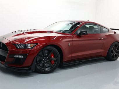 Used 2020 Ford Mustang Shelby GT500 w/ Carbon Fiber Track Pack