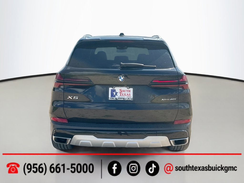 Used 2024 BMW X5 xDrive40i w/ Premium Package AWD/4WD image 7