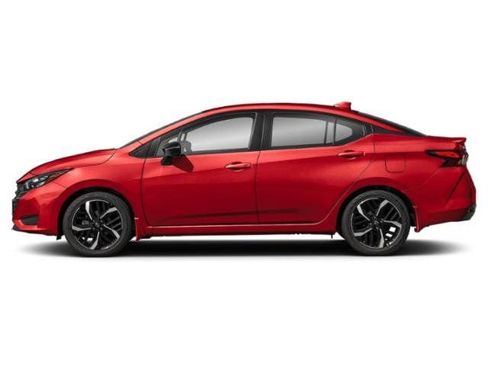 Certified 2025 Nissan Versa SR w/ Trunk Package FWD image 3