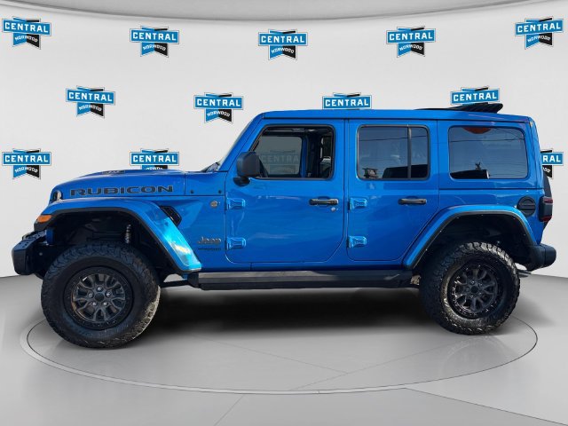 Used 2021 Jeep Wrangler Unlimited Rubicon AWD/4WD image 2