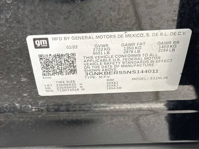 Used 2022 Chevrolet Blazer RS w/ Enhanced Convenience Package FWD image 33
