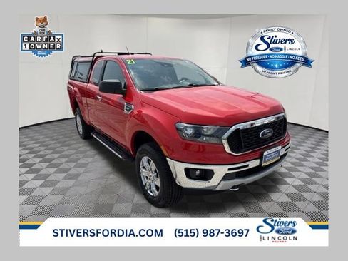 Used 2021 Ford Ranger XLT w/ Equipment Group 302A High AWD/4WD image 1