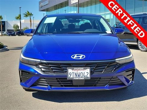 Certified 2025 Hyundai Elantra SEL image 24