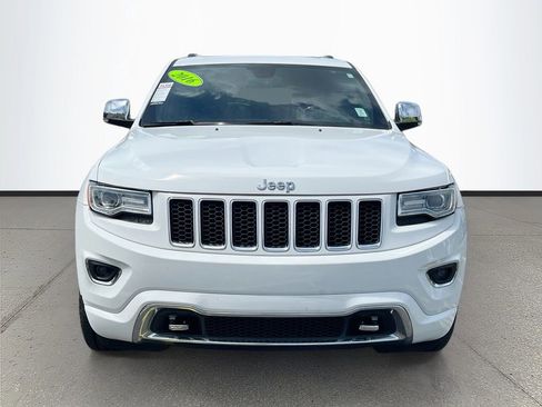 Used 2016 Jeep Grand Cherokee Overland AWD/4WD image 2