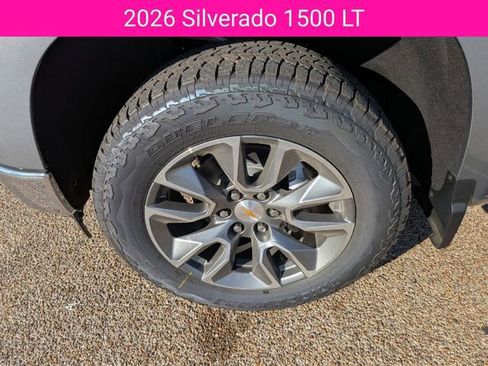New 2026 Chevrolet Silverado 1500 LT w/ Texas Edition Plus image 11