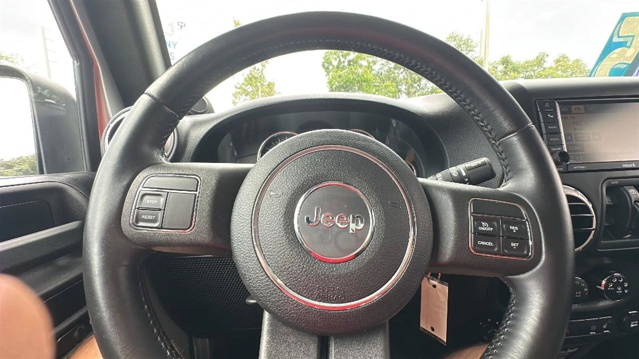 Used 2012 Jeep Wrangler Unlimited Sahara w/ Max Tow Pkg AWD/4WD image 41
