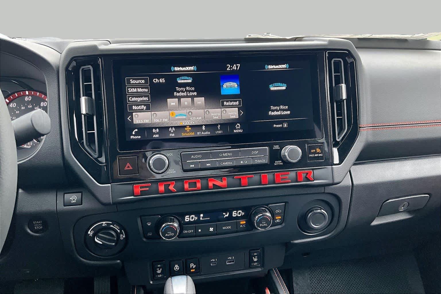 New 2027 Nissan Frontier PRO-4X AWD/4WD image 6