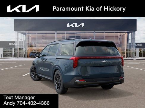 New 2026 Kia Carnival SX FWD image 4