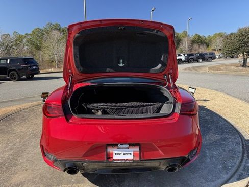 Used 2017 INFINITI Q60 Red Sport 400 image 29