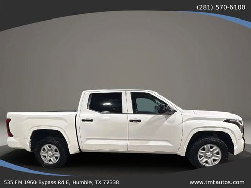 Used 2023 Toyota Tundra SR w/ SR Tow Package AWD/4WD image 5