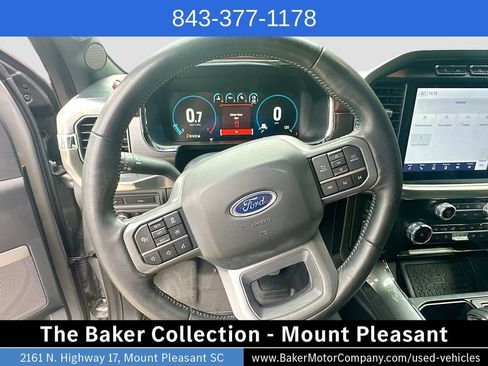 Used 2023 Ford F150 Lariat w/ Equipment Group 502A High AWD/4WD image 11