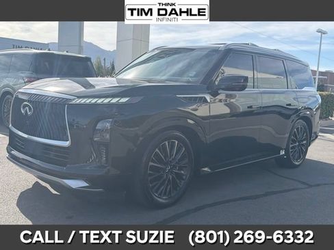 Certified 2025 INFINITI QX80 Luxe w/ Exterior Package AWD/4WD image 6
