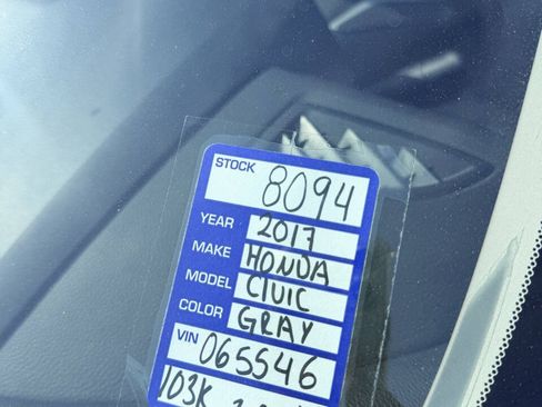 Used 2017 Honda Civic LX image 19