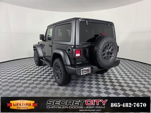 New 2026 Jeep Wrangler Sport image 5