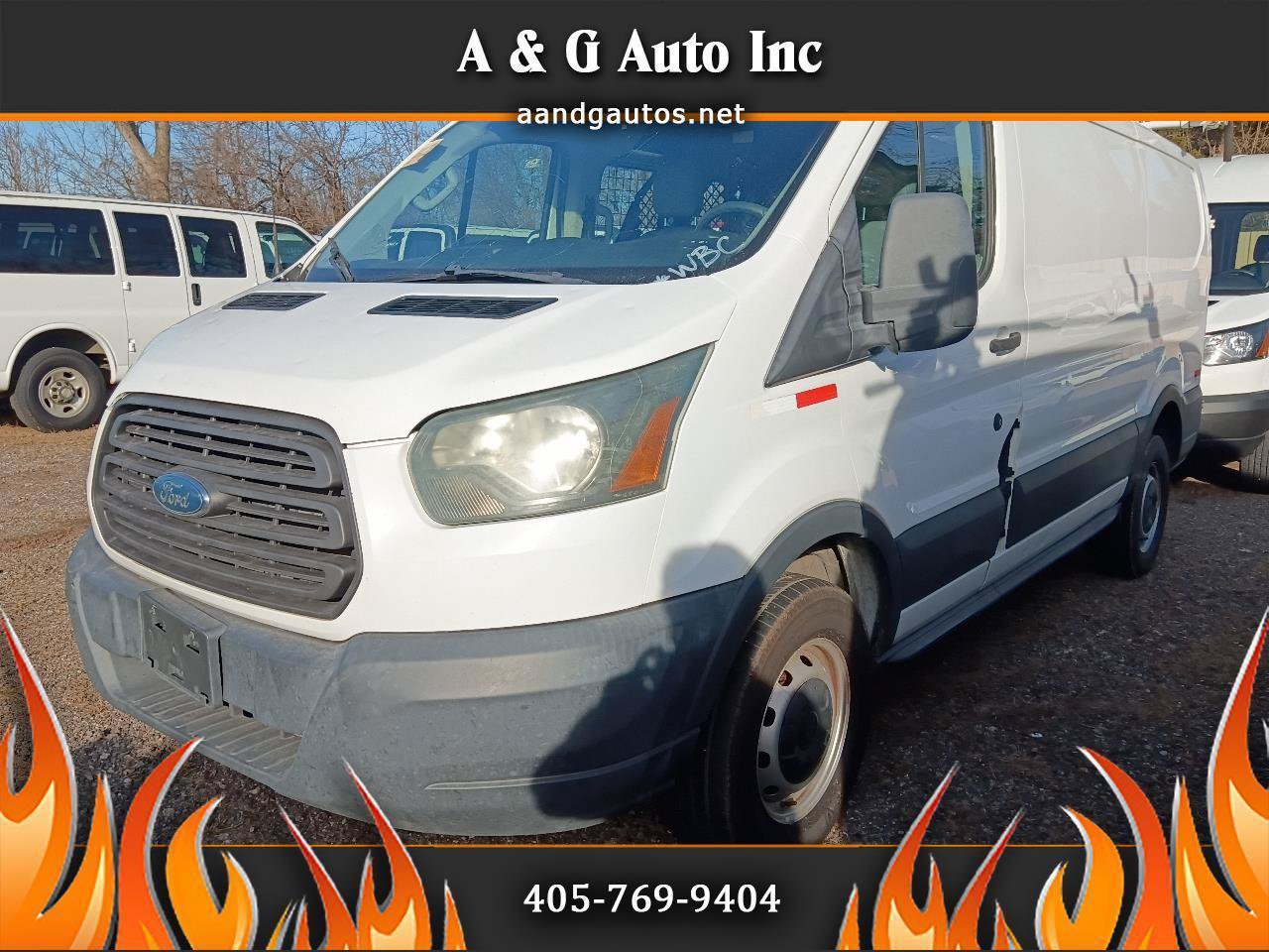 Used 2016 Ford Transit 250 130 Low Roof RWD image 1