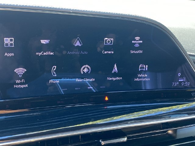 Used 2023 Cadillac Escalade ESV V w/ LPO, ONYX Package AWD/4WD image 52