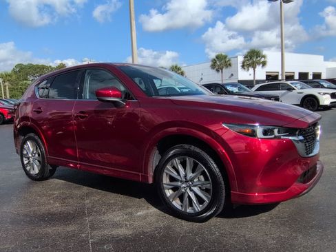 Used 2025 MAZDA CX-5 AWD 2.5 S w/ Premium Plus Pkg image 2