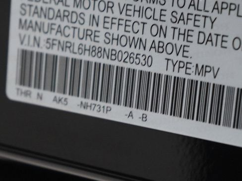 Used 2022 Honda Odyssey Touring image 34