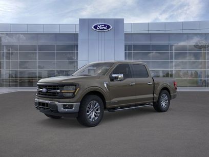 New 2025 Ford F150 XLT w/ Equipment Group 302A MID