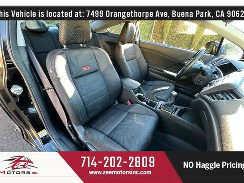 Used 2012 Honda Civic Si image 21