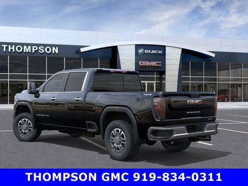 New 2025 GMC Sierra 2500 SLT w/ SLT Convenience Package image 3