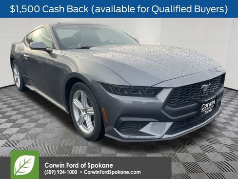 New 2026 Ford Mustang Premium RWD image 1