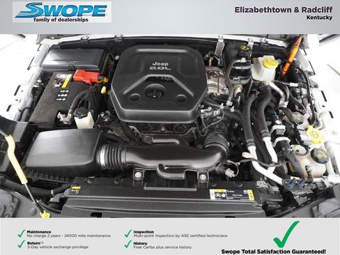 Used 2021 Jeep Wrangler Unlimited Sahara w/ Cold Weather Group image 27