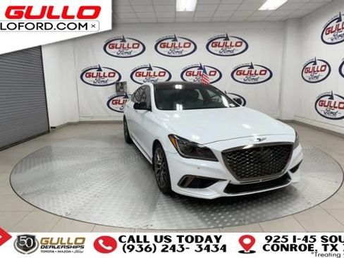 Used 2018 Genesis G80 3.3T Sport AWD/4WD image 4
