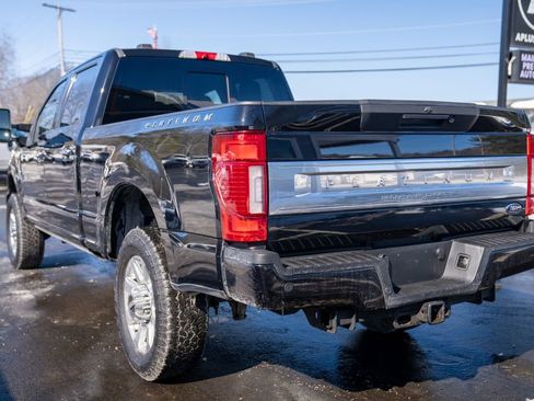 Used 2020 Ford F350 Platinum w/ Snow Plow Prep Package image 4