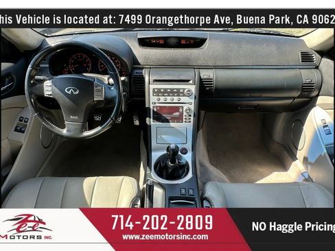 Used 2006 INFINITI G35 Coupe w/ (P01) Premium Pkg RWD image 17