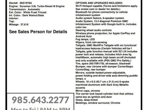Used 2022 GMC Sierra 1500 SLT RWD image 27