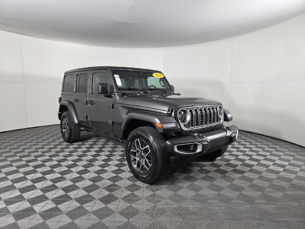 Used 2026 Jeep Wrangler Unlimited Sahara AWD/4WD image 2